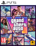 Grand Theft Auto VI — PS5 retail box (Optrenex product image)