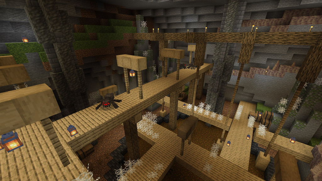 Minecraft PS5 gameplay screenshot 2
