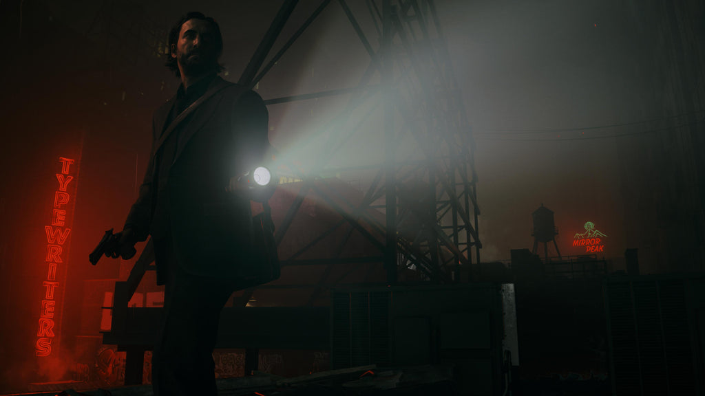 Alan Wake 2 — Deluxe Edition PS5 gameplay screenshot 4