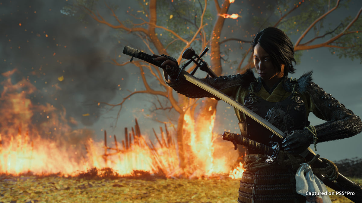 Ghost of Yōtei PS5 gameplay screenshot 2