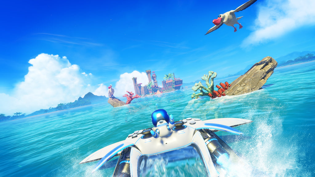 Astro Bot PS5 gameplay screenshot 1
