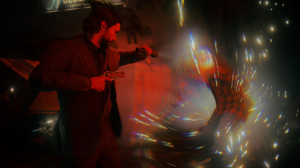Alan Wake 2 — Deluxe Edition PS5 gameplay screenshot 1