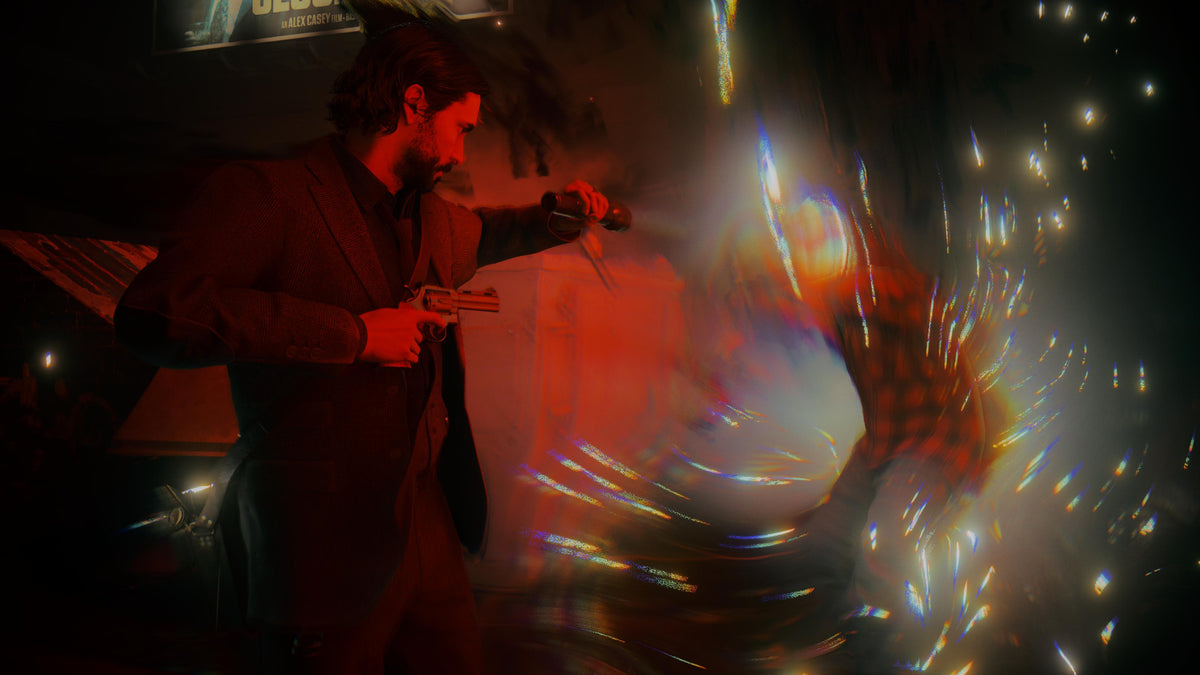 Alan Wake 2 — Deluxe Edition PS5 gameplay screenshot 1