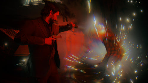 Alan Wake 2 — Deluxe Edition PS5 gameplay screenshot 1