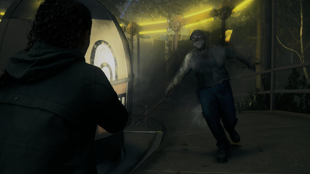 Alan Wake 2 — Deluxe Edition PS5 gameplay screenshot 3