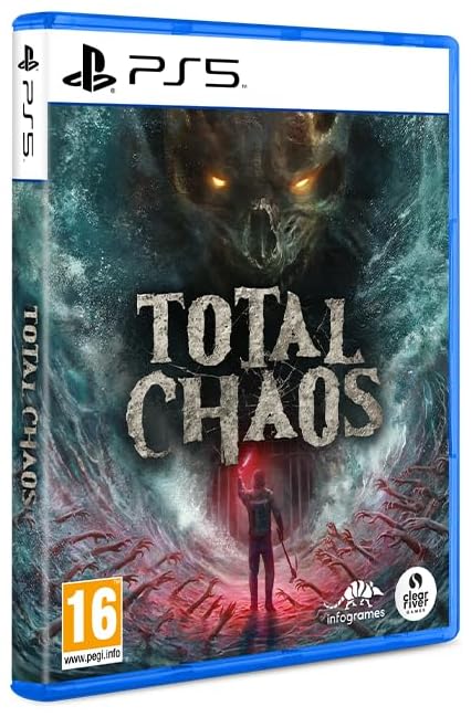 Total Chaos PS5 game box — genuine sealed disc, Optrenex UAE