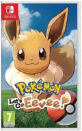 Pokémon: Let's Go, Eevee! Nintendo Switch game box — genuine sealed, Optrenex UAE