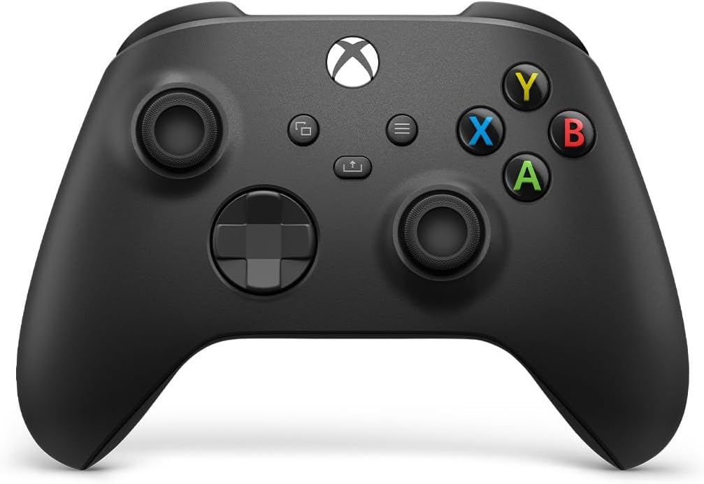 Xbox Wireless Controller Carbon Black — product image © Microsoft