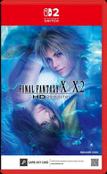 Final Fantasy X/X-2 HD Remaster Nintendo Switch 2 game box — genuine sealed, Optrenex UAE