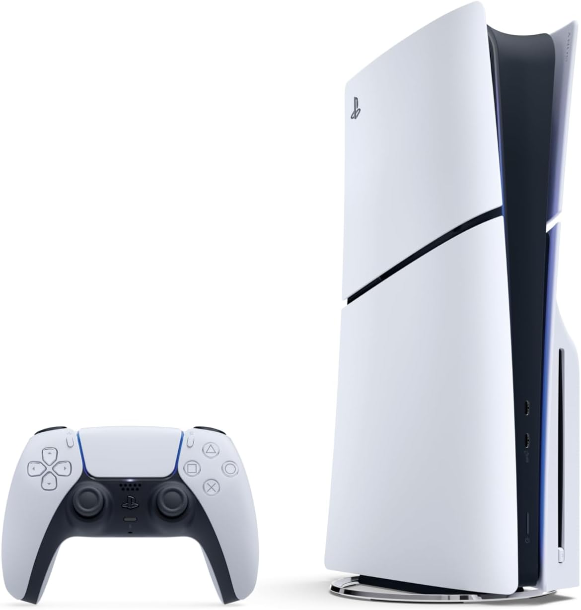 PlayStation 5 Slim Disc Console — UAE version product image © Sony
