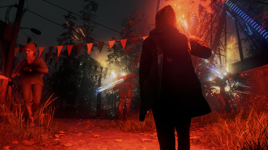 Alan Wake 2 — Deluxe Edition PS5 gameplay screenshot 2