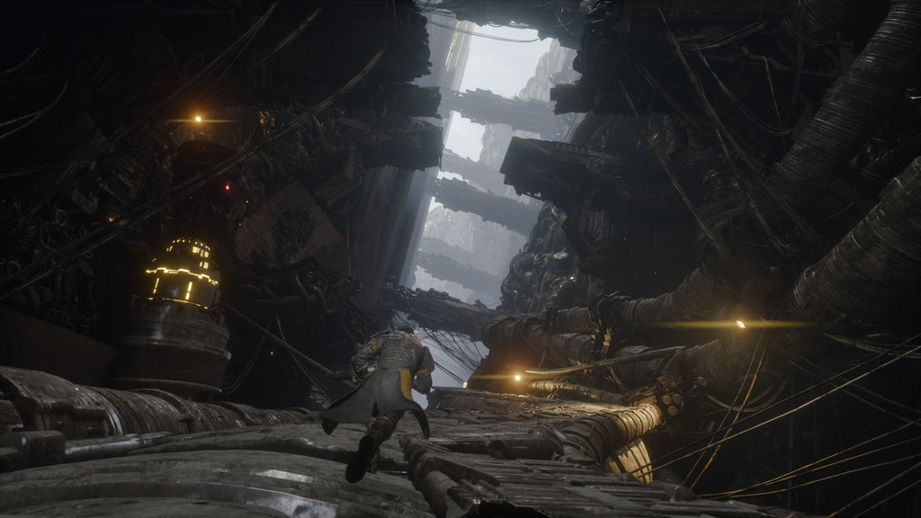 SAROS PS5 gameplay screenshot 2