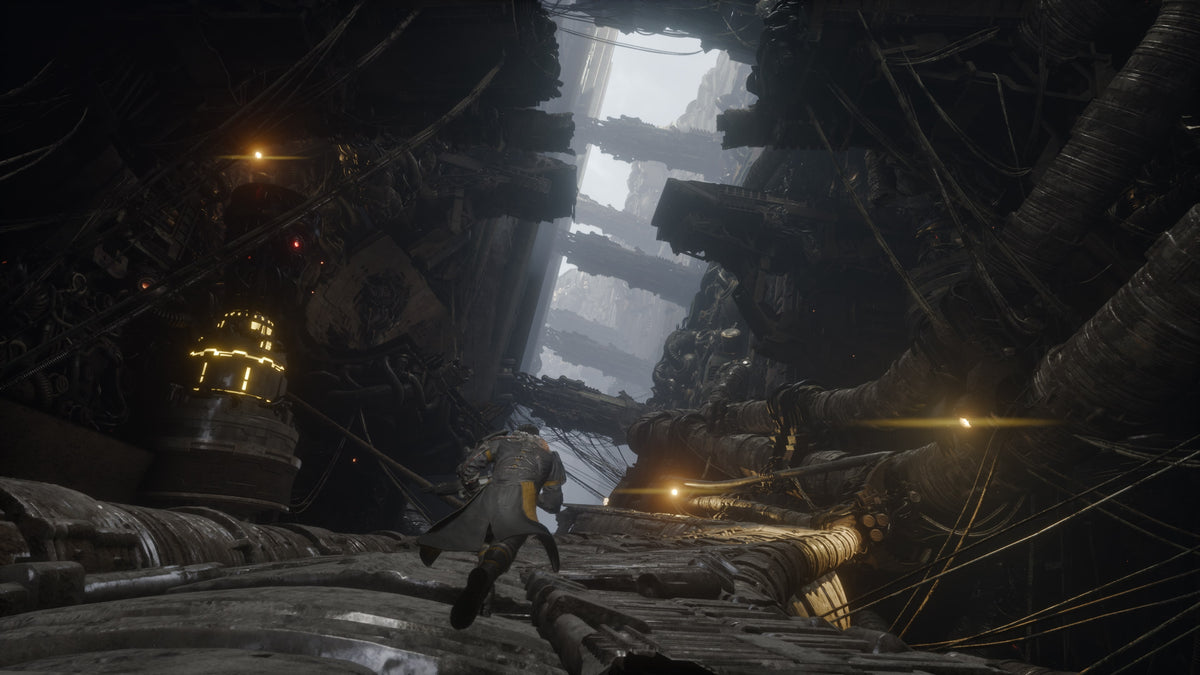 SAROS PS5 gameplay screenshot 2
