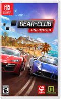 Gear.Club Unlimited Nintendo Switch game box — genuine sealed, Optrenex UAE