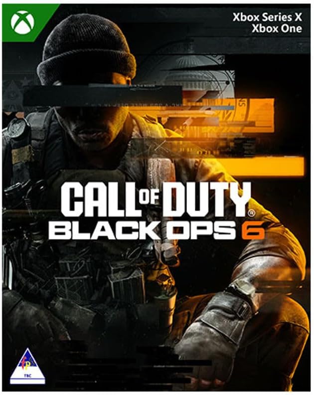 Call of Duty: Black Ops 6 Xbox Series X retail box — art © Activision; removed on request