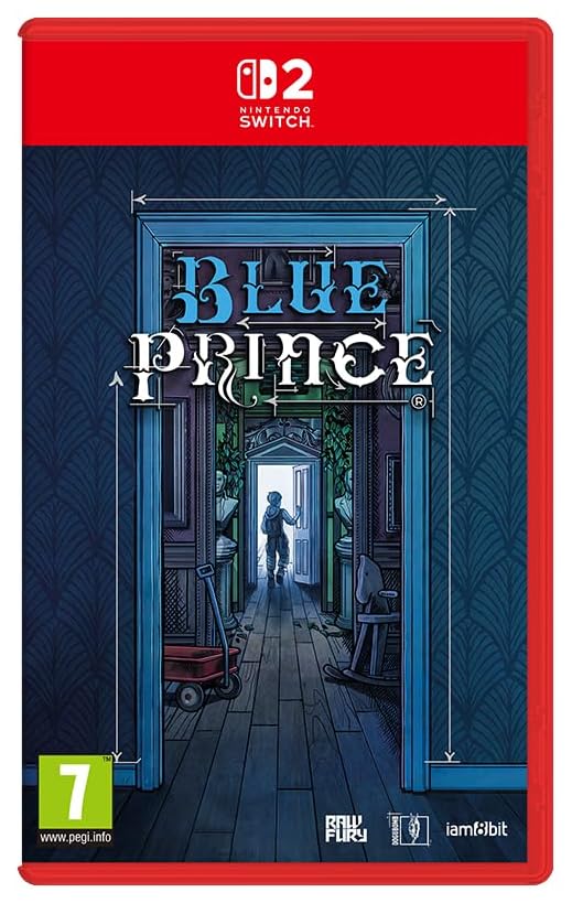 Blue Prince Nintendo Switch 2 game box — genuine sealed, Optrenex UAE