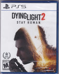 Dying Light 2 Stay Human PS5 game box — genuine sealed disc, Optrenex UAE