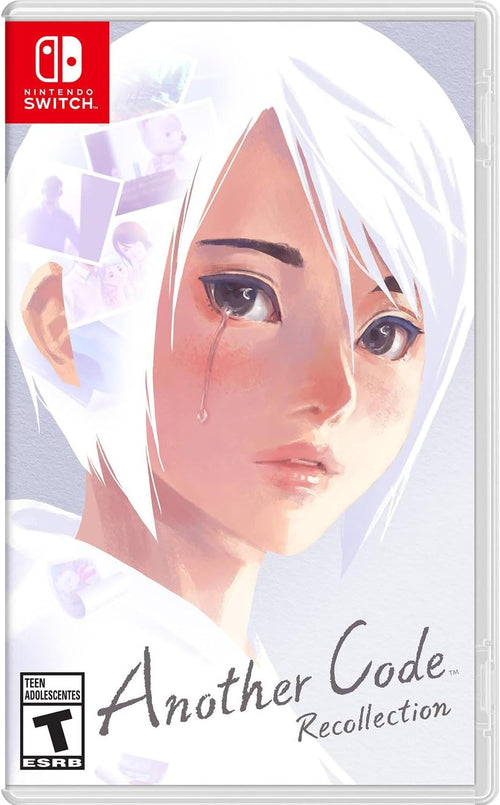 Another Code: Recollection Nintendo Switch game box — genuine sealed, Optrenex UAE