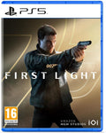 007 First Light PS5 game box — genuine sealed disc, Optrenex UAE