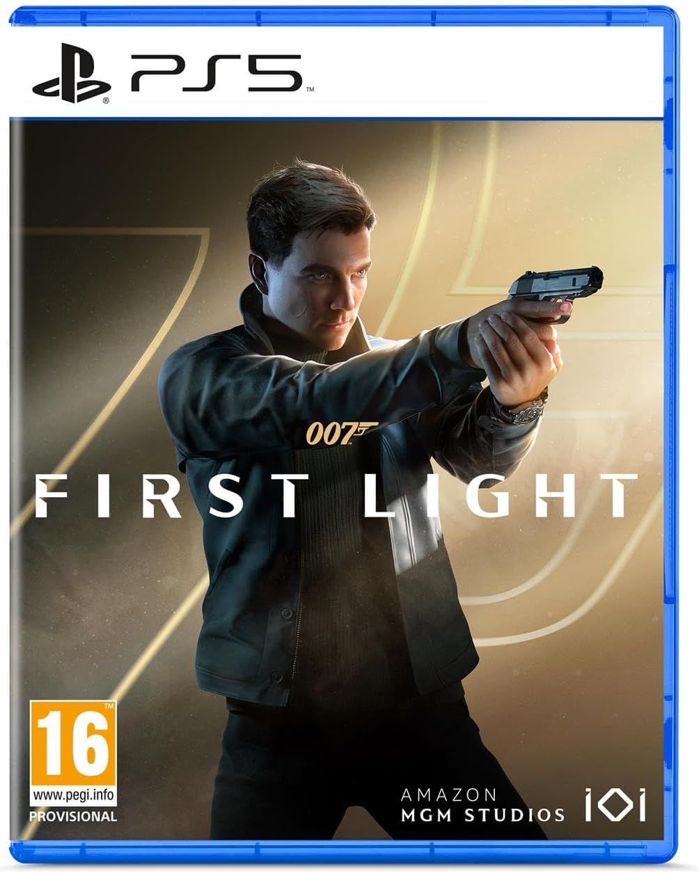 007 First Light PS5 game box — genuine sealed disc, Optrenex UAE