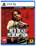 Red Dead Redemption PS5 game box — genuine sealed disc, Optrenex UAE