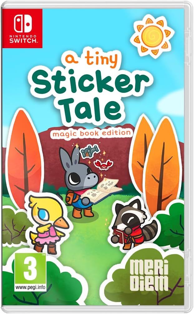 A Tiny Sticker Tale Nintendo Switch game box — genuine sealed, Optrenex UAE