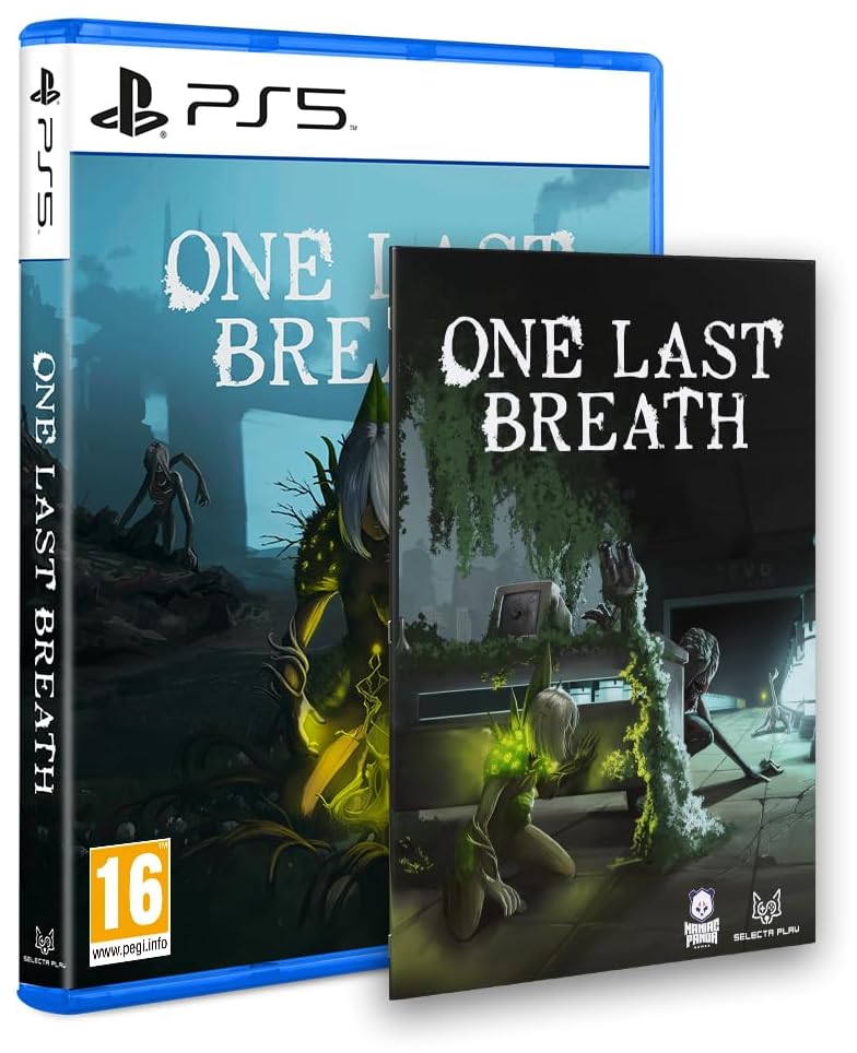 One Last Breath PS5 game box — genuine sealed disc, Optrenex UAE