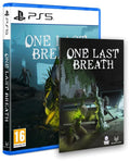 One Last Breath PS5 game box — genuine sealed disc, Optrenex UAE