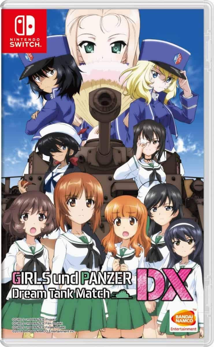 Girls und Panzer: Dream Tank Match DX Nintendo Switch game box — genuine sealed, Optrenex UAE