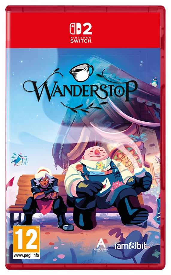 Wanderstop Nintendo Switch 2 game box — genuine sealed, Optrenex UAE