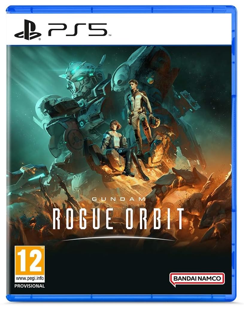 Gundam Rogue Orbit PS5 game box — genuine sealed disc, Optrenex UAE