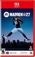 EA SPORTS Madden NFL 27 Nintendo Switch 2 game box — genuine sealed, Optrenex UAE