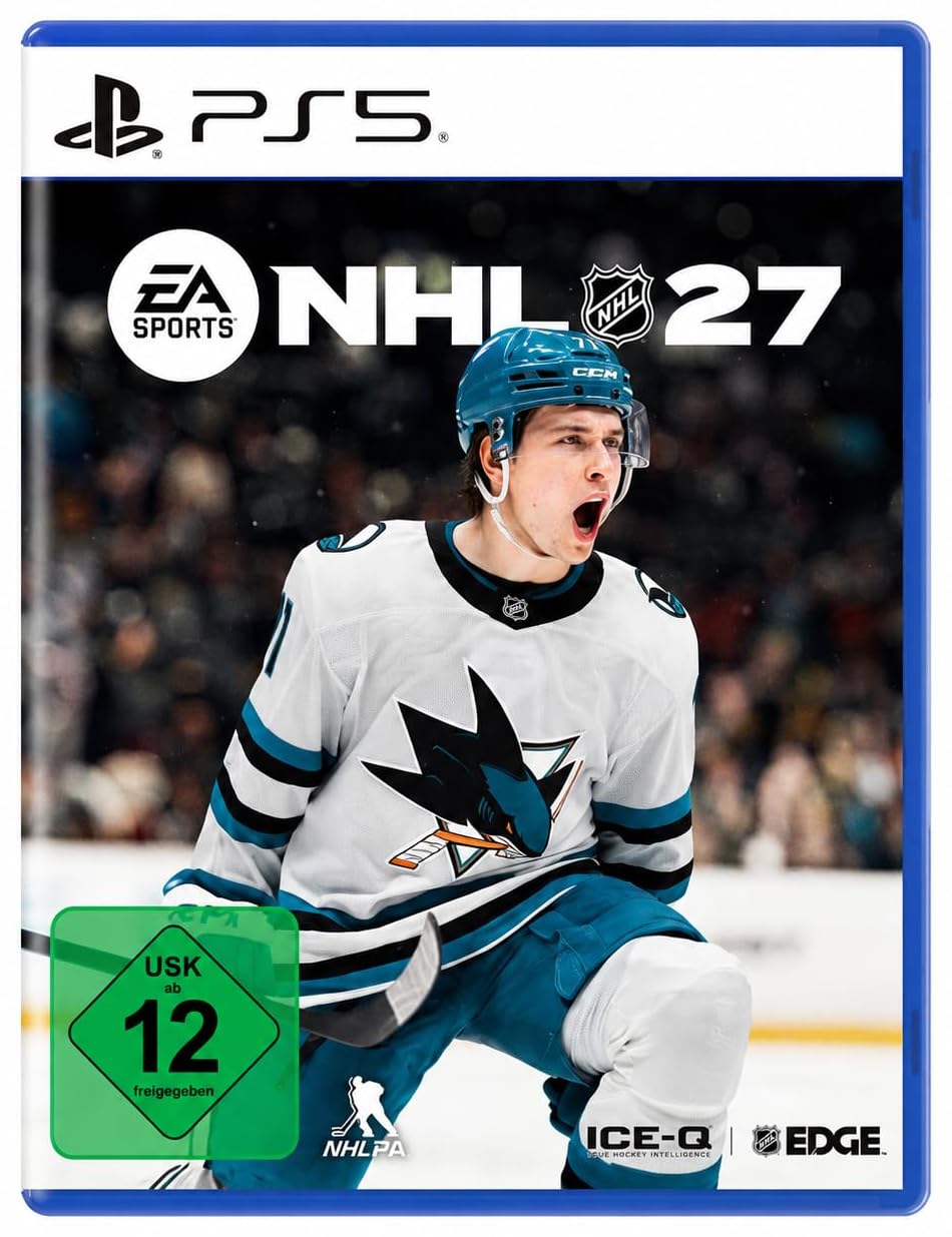 EA SPORTS NHL 27 PS5 game box — genuine sealed disc, Optrenex UAE
