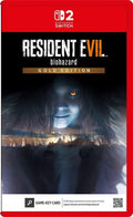 Resident Evil 7 biohazard Gold Edition Nintendo Switch 2 game box — genuine sealed, Optrenex UAE