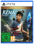 Kena: Bridge of Spirits PS5 game box — genuine sealed disc, Optrenex UAE