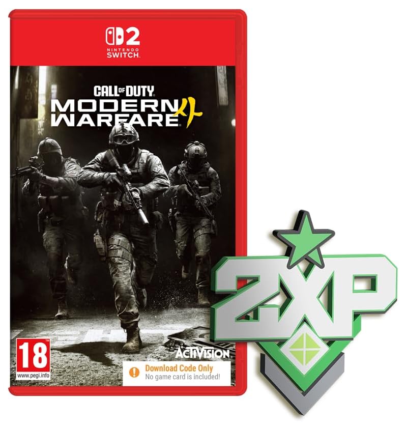 Call of Duty: Modern Warfare 4 Nintendo Switch 2 game box — genuine sealed, Optrenex UAE