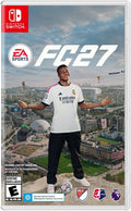 EA Sports FC 27 Nintendo Switch game box — genuine sealed, Optrenex UAE
