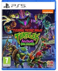 Teenage Mutant Ninja Turtles: Mutants Unleashed PS5 game box — genuine sealed disc, Optrenex UAE