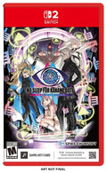 No Sleep for Kaname Date – From AI: THE SOMNIUM FILES Nintendo Switch 2 game box — genuine sealed, Optrenex UAE