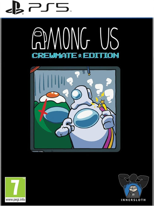 Among Us — Crewmate Edition PS5 game box — genuine sealed disc, Optrenex UAE