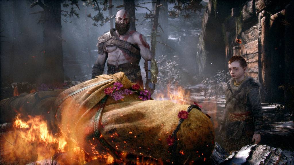 God of War Laufey PS5 gameplay screenshot 4
