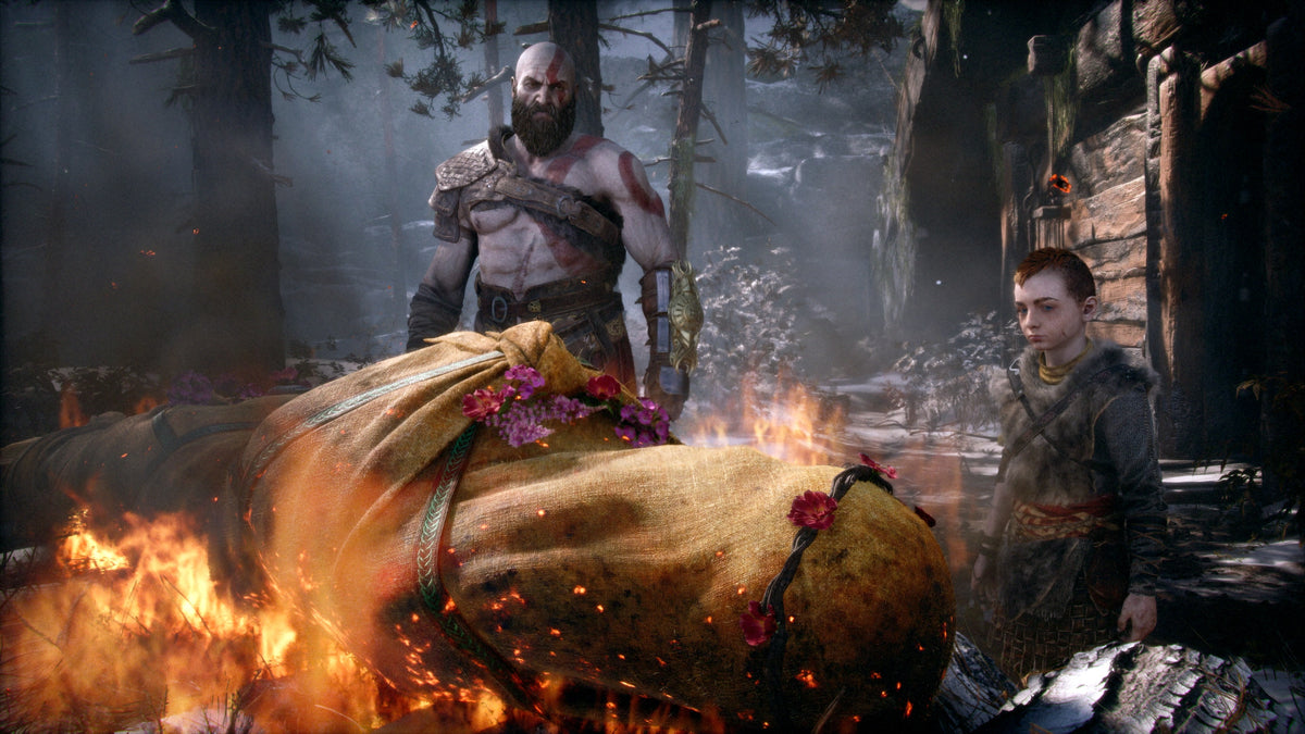 God of War Laufey PS5 gameplay screenshot 4