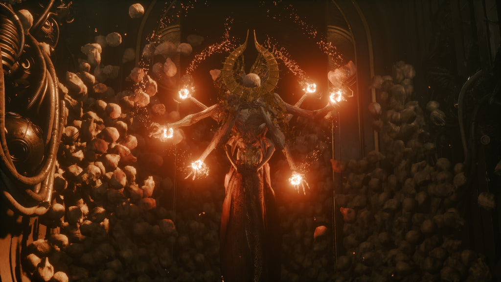 SAROS PS5 gameplay screenshot 3