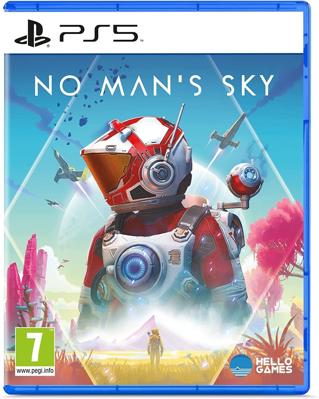 No Man's Sky PS5 game box — genuine sealed disc, Optrenex UAE