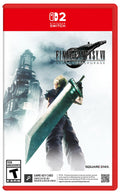 Final Fantasy VII Remake Intergrade Nintendo Switch 2 game box — genuine sealed, Optrenex UAE