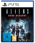 Aliens: Dark Descent PS5 game box — genuine sealed disc, Optrenex UAE