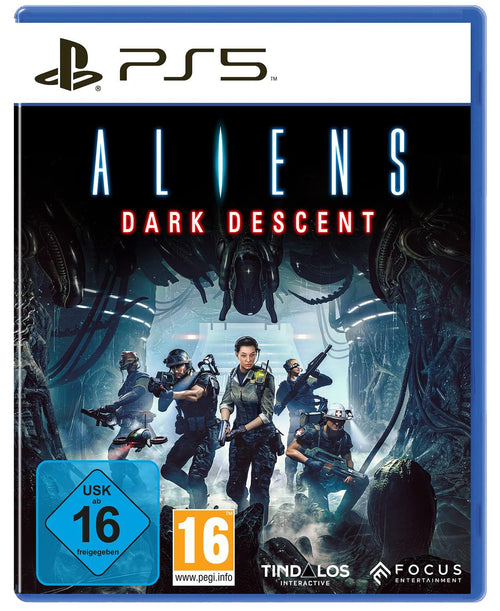 Aliens: Dark Descent PS5 game box — genuine sealed disc, Optrenex UAE