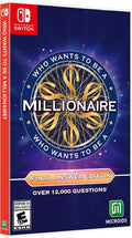 Who Wants to Be a Millionaire? Nintendo Switch game box — genuine sealed, Optrenex UAE