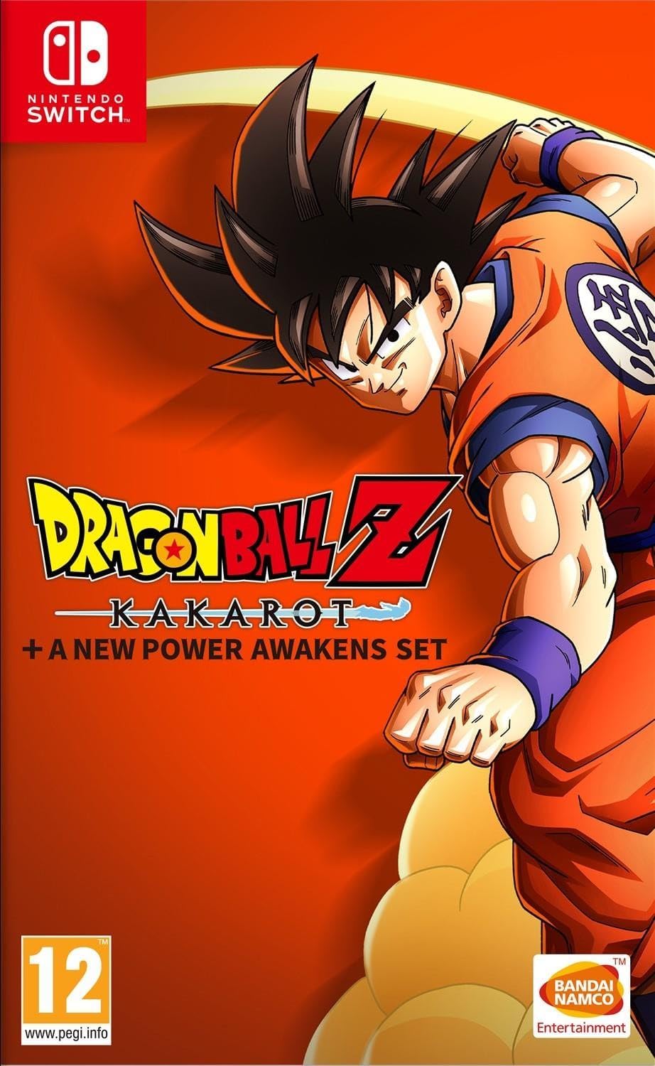 Dragon Ball Z: Kakarot Nintendo Switch game box — genuine sealed, Optrenex UAE