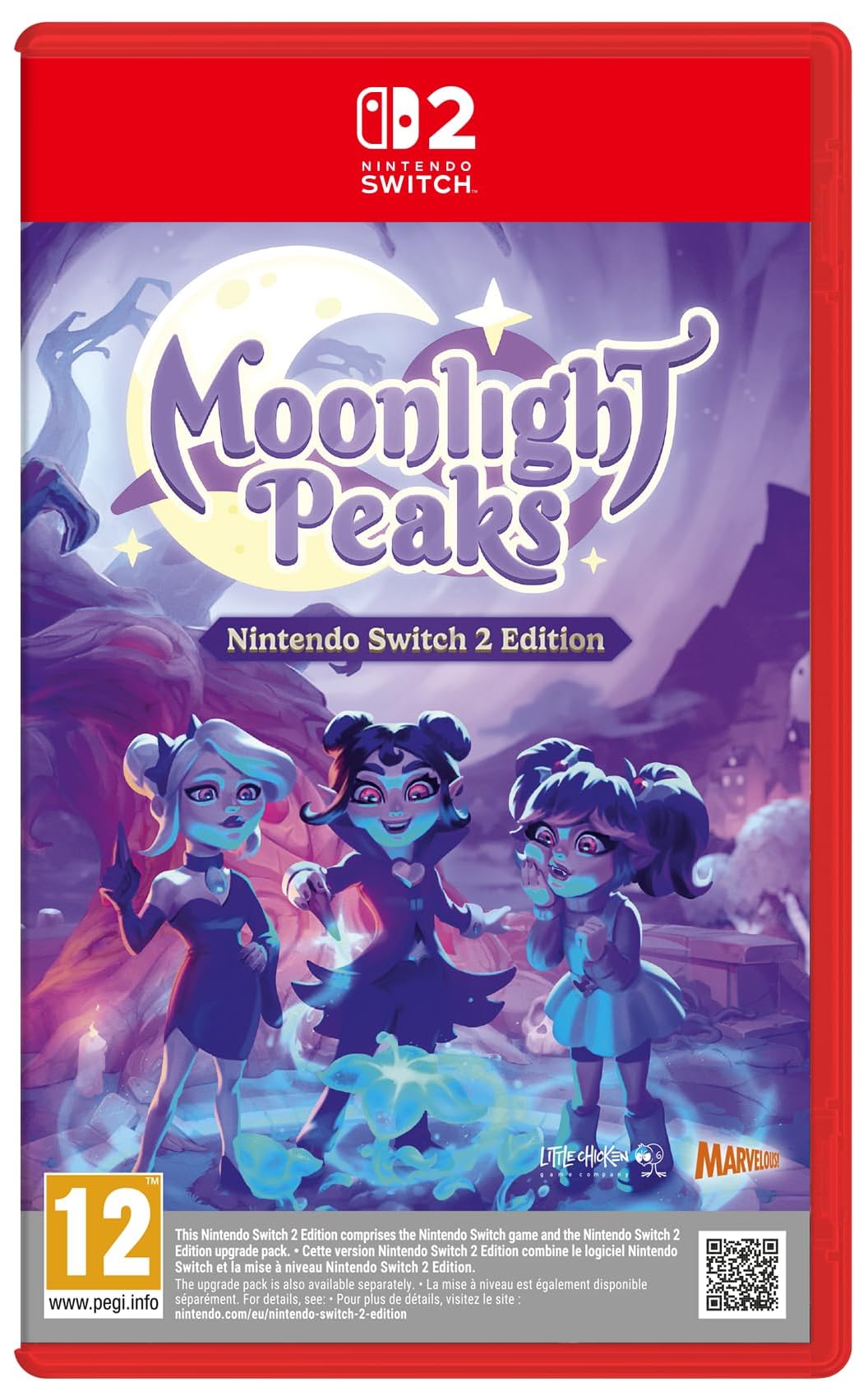 Moonlight Peaks – Nintendo Switch 2 Edition Nintendo Switch 2 game box — genuine sealed, Optrenex UAE